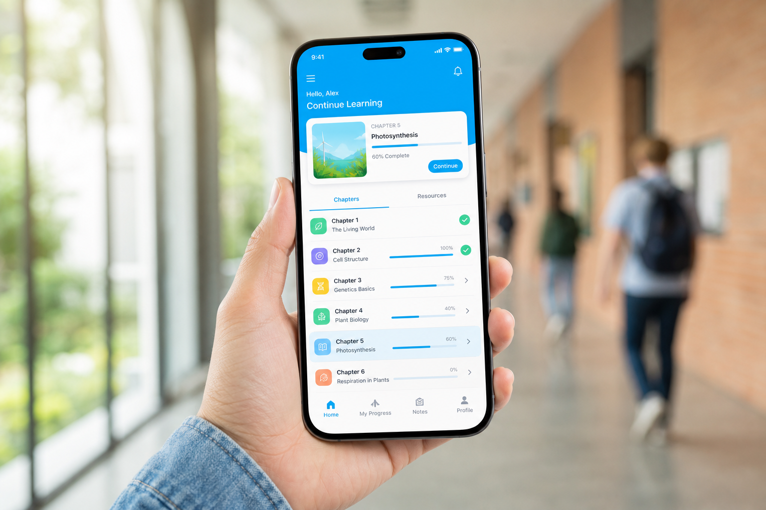 PadhaiKarle learning experience on mobile
